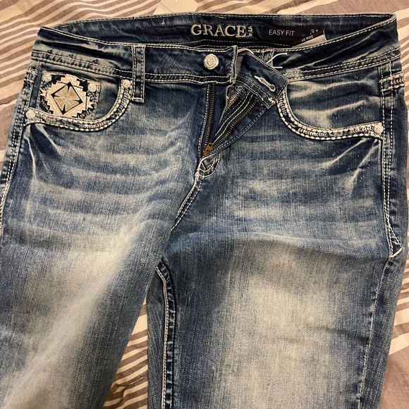 Grace designer jeans - Picture 2 of 2